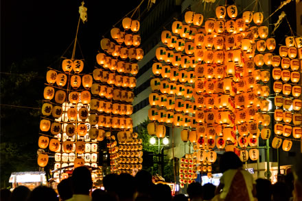 秋田竿燈祭