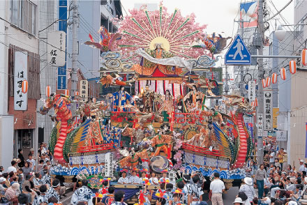 八戶三社大祭