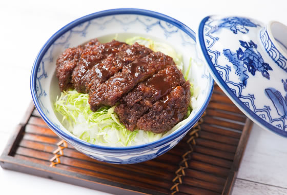 醬汁豬排丼飯