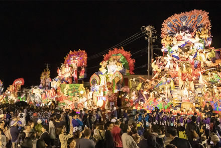 久慈秋祭典