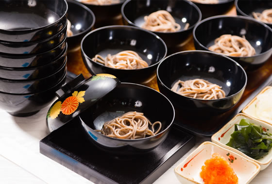 碗子蕎麥麵