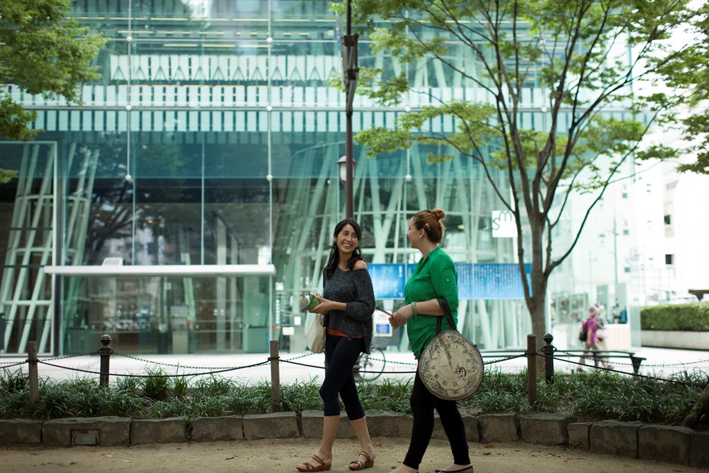 A Stroll through Jozenji-dori Avenue